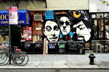 Beastie Boys tienen su mural en New York 25 años después