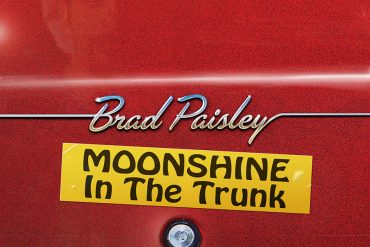 Brad Paisley "Moonshine in the Trunk", nuevo disco