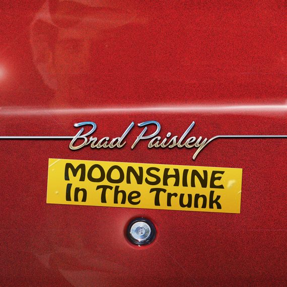Brad Paisley "Moonshine in the Trunk", nuevo disco