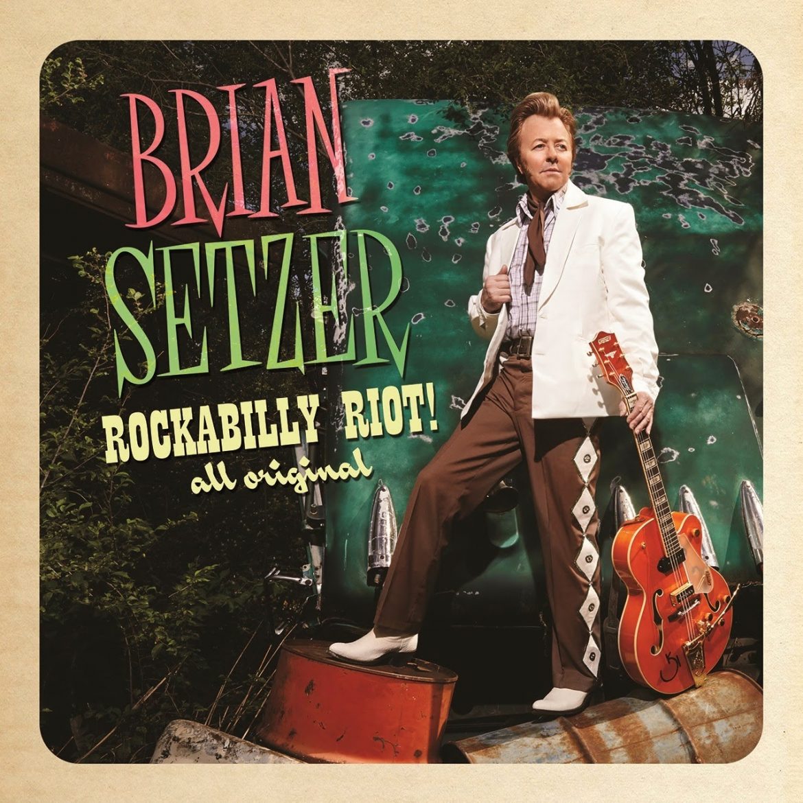 Brian Setzer "Rockabilly Riot All Original", nuevo disco