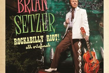 Brian Setzer "Rockabilly Riot All Original", nuevo disco