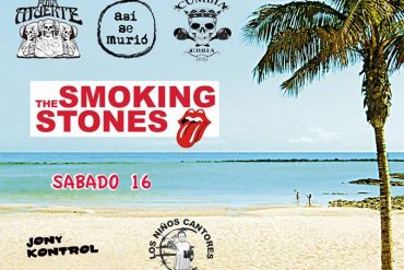 Festival de Rock San Ginés 2014 en Lanzarote con Los Enemigos, Hendrik Röver y Los Míticos GT, The Soul Jacket y Smoking Stones entre otros