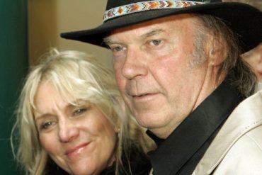 Neil Young y su esposa Pegi Young se separan tras 36 años de matrimonio