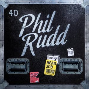 Phil Rudd, batería de AC/DC publica "Head Job"