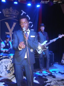 VINTAGE TROUBLE SALA EL SOL MADRID 2014