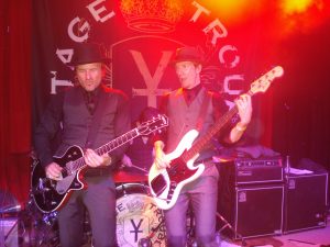 VINTAGE TROUBLE SALA EL SOL MADRID 2014