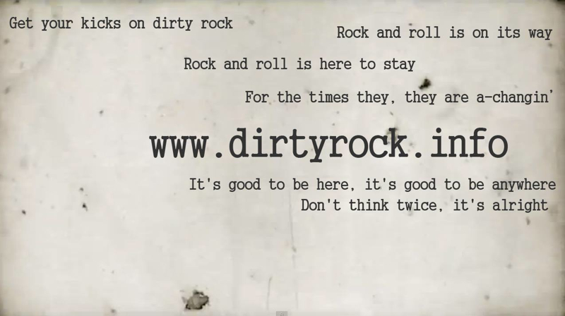 Bienvenido al nuevo Dirty Rock