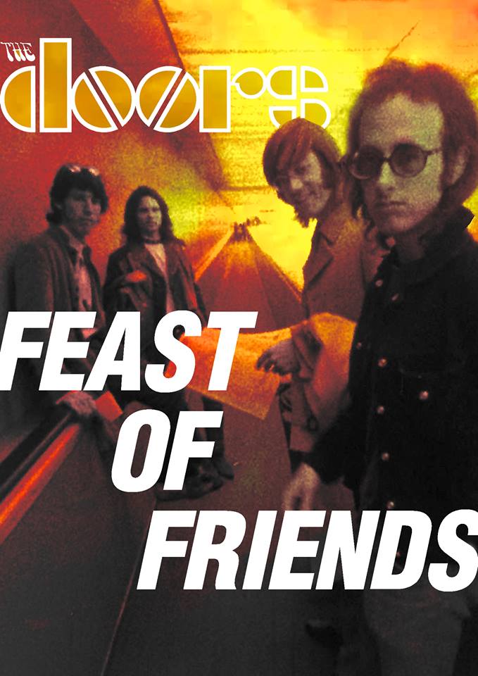 The Doors estrena su film "Feast of Friends"