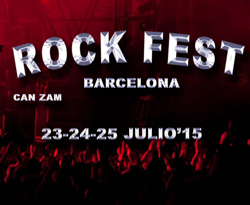 Rock Fest Barcelona 2015 la auténtica fiesta del heavy rock