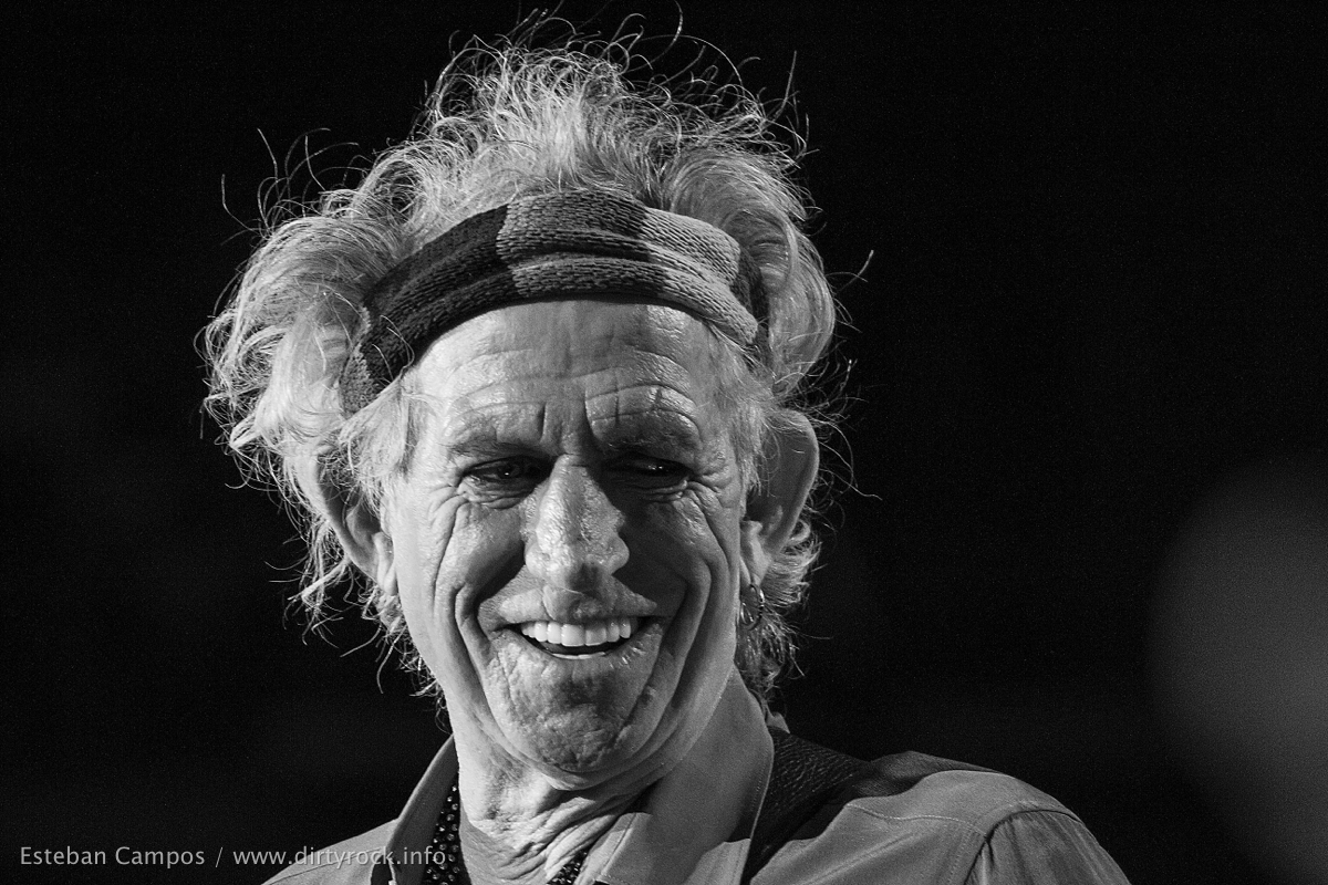 The Rolling Stones @ Santiago Bernabeu (Madrid)