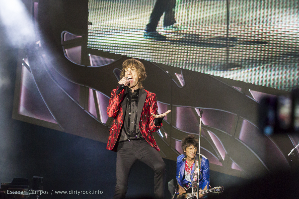 The Rolling Stones @ Santiago Bernabeu (Madrid)