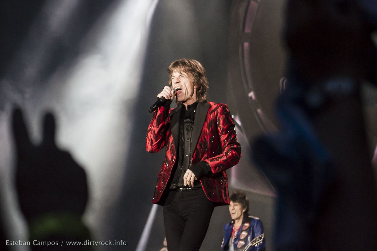 The Rolling Stones @ Santiago Bernabeu (Madrid)