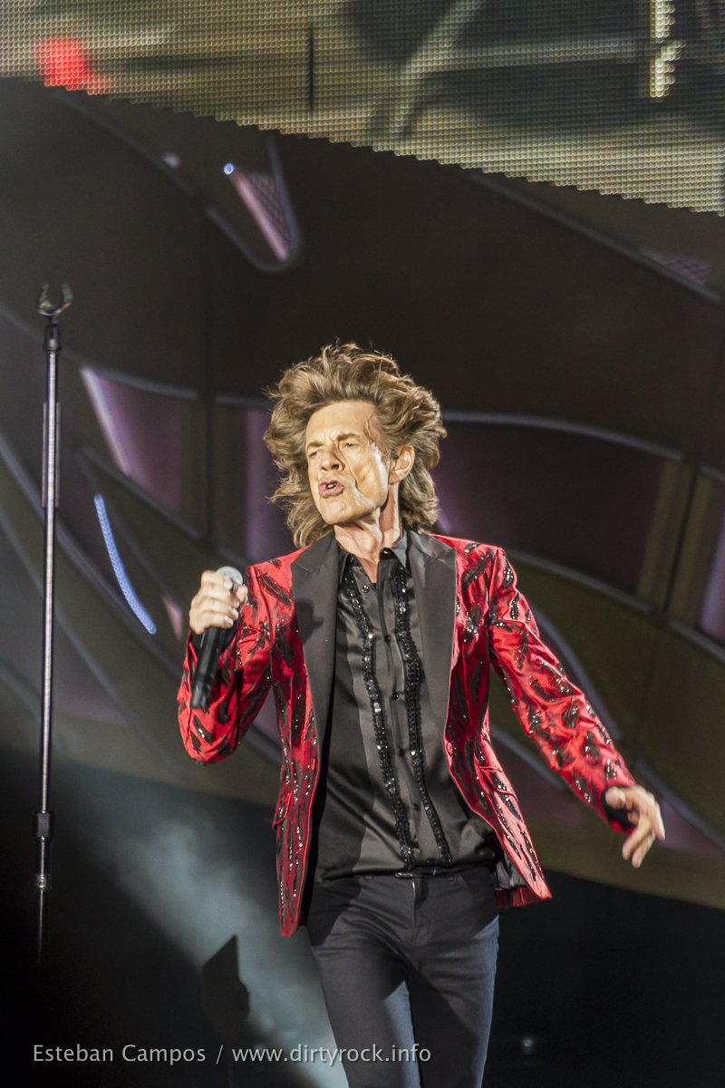 The Rolling Stones @ Santiago Bernabeu (Madrid)