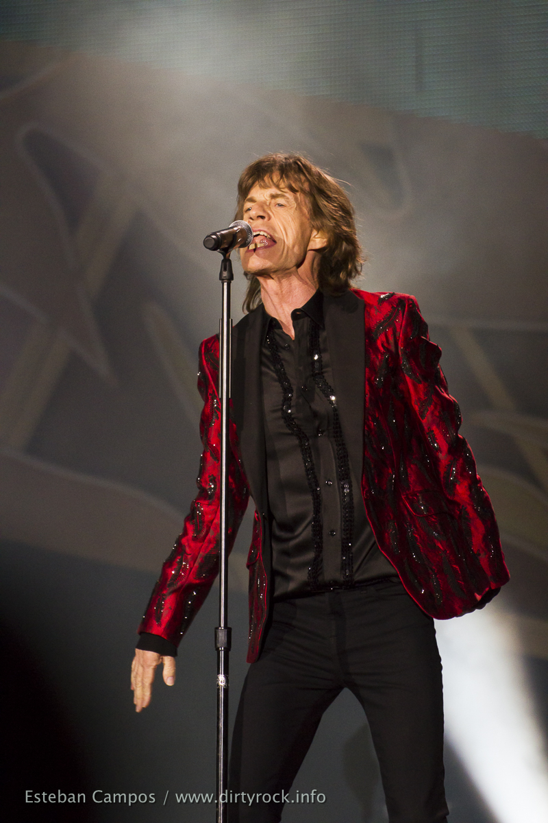 The Rolling Stones @ Santiago Bernabeu (Madrid)