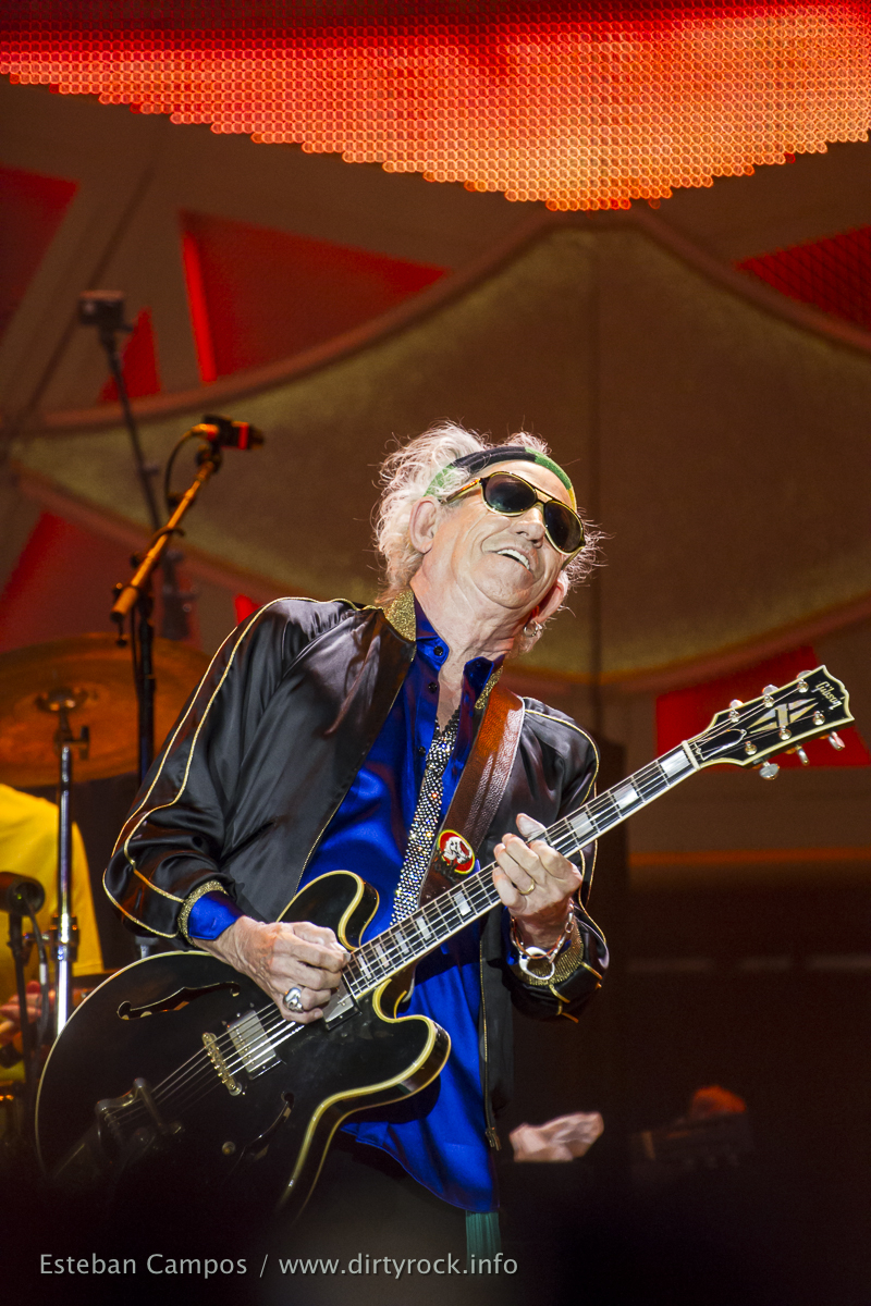 The Rolling Stones @ Santiago Bernabeu (Madrid)