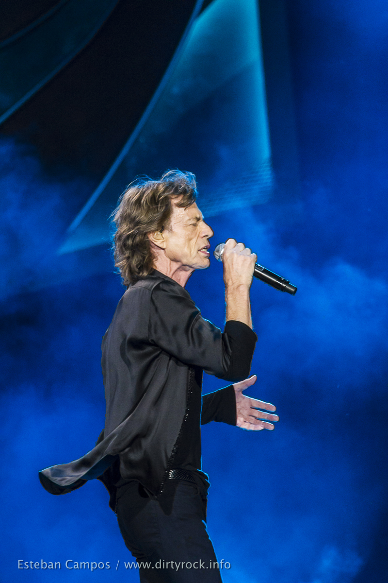 The Rolling Stones @ Santiago Bernabeu (Madrid)