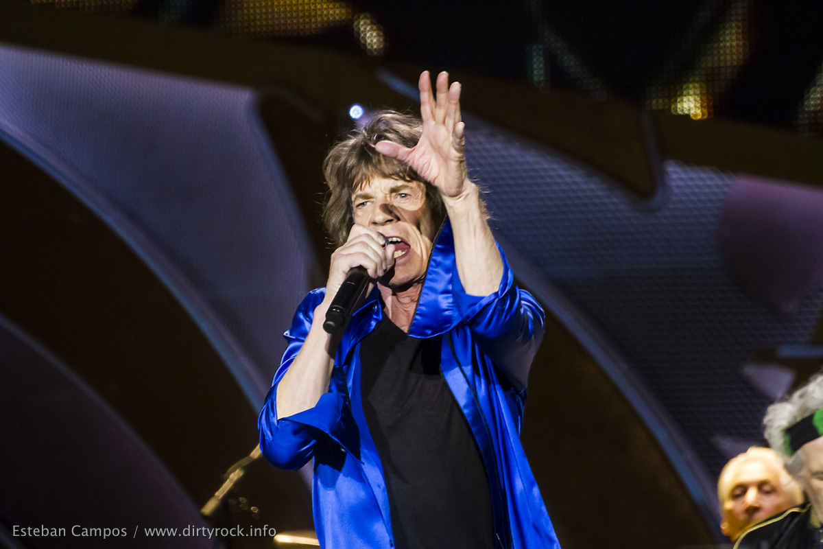 The Rolling Stones @ Santiago Bernabeu (Madrid)