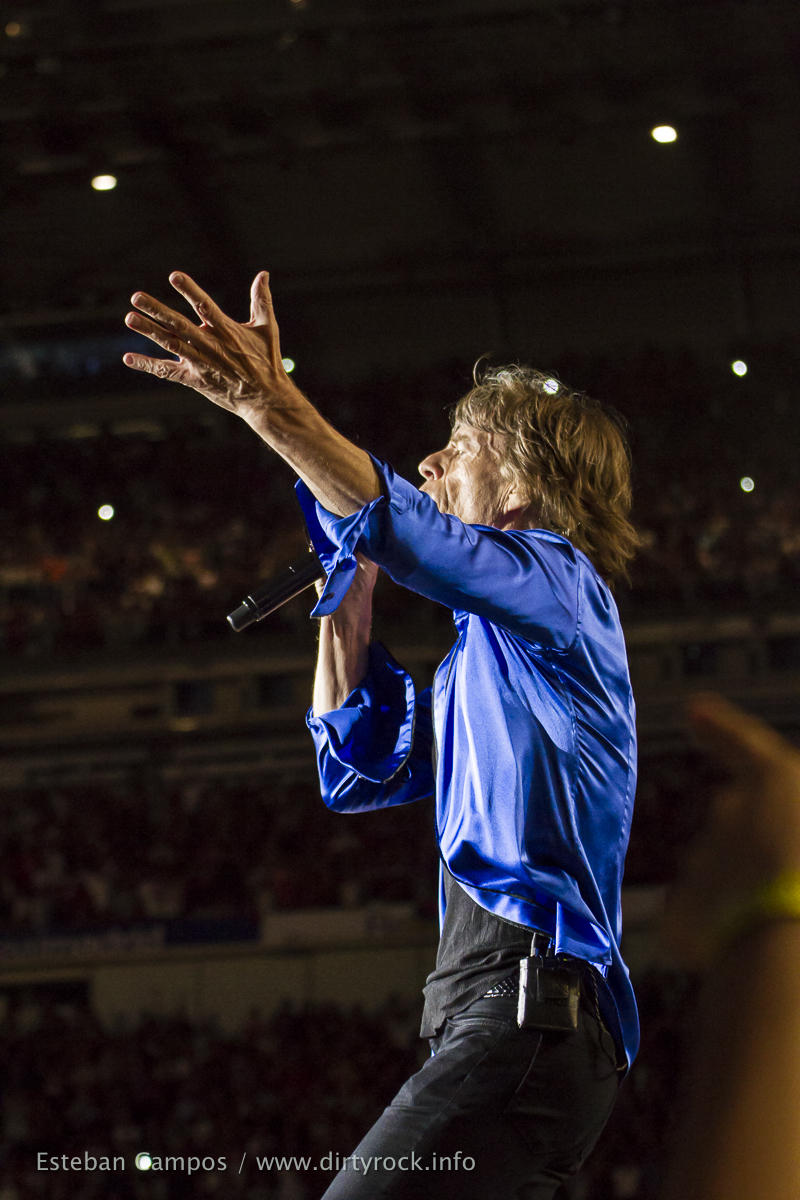 The Rolling Stones @ Santiago Bernabeu (Madrid)