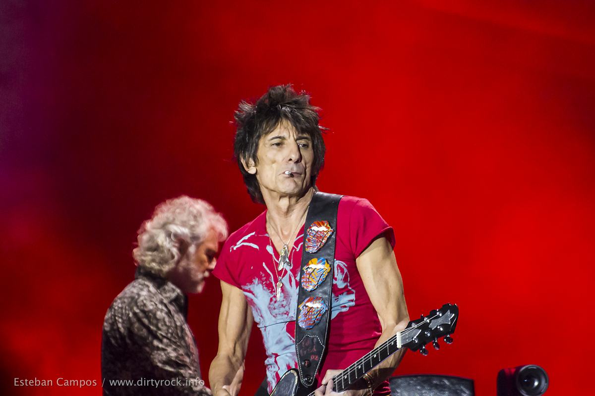 The Rolling Stones @ Santiago Bernabeu (Madrid)