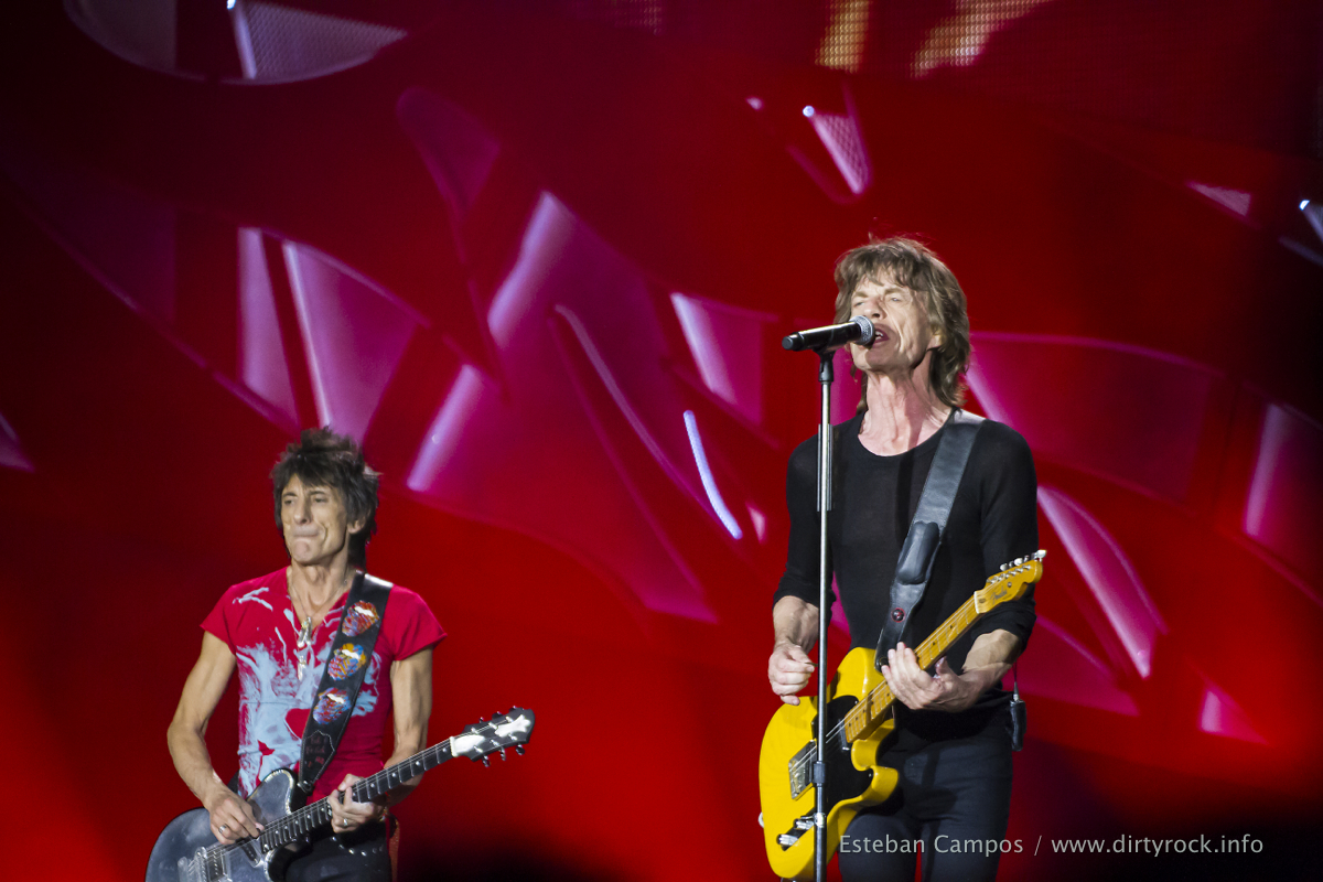 The Rolling Stones @ Santiago Bernabeu (Madrid)