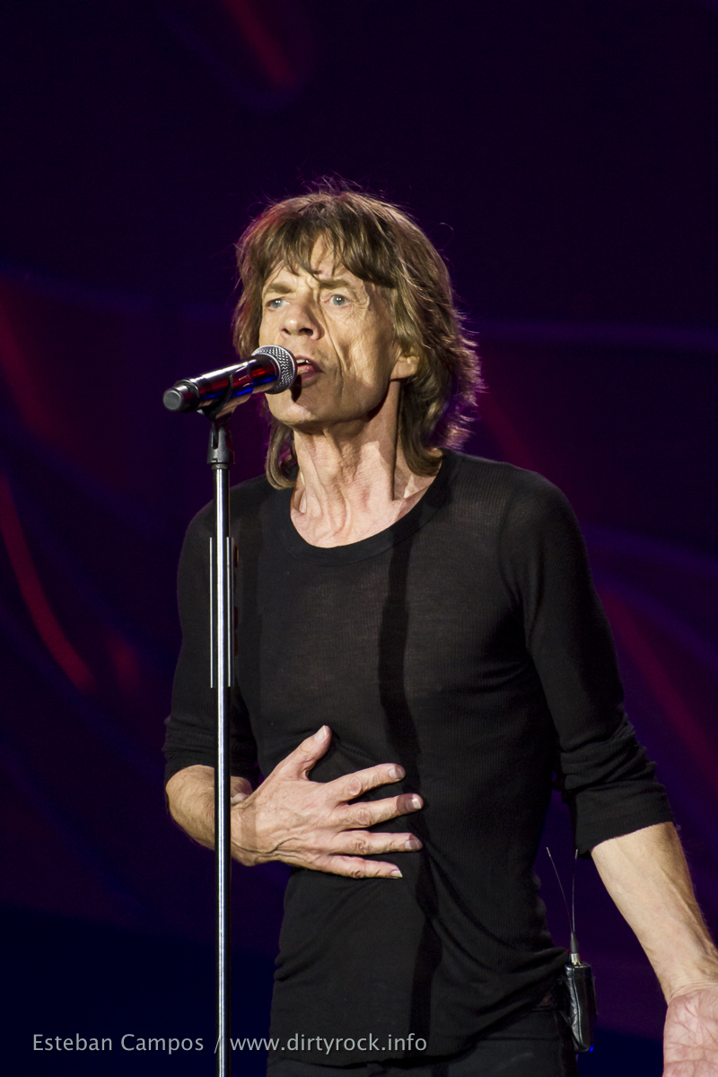 The Rolling Stones @ Santiago Bernabeu (Madrid)