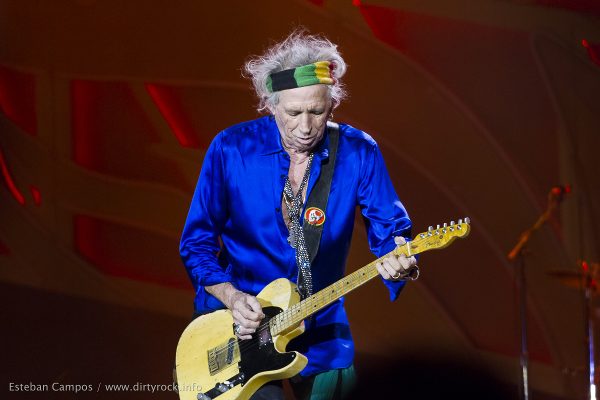 The Rolling Stones @ Santiago Bernabeu (Madrid)