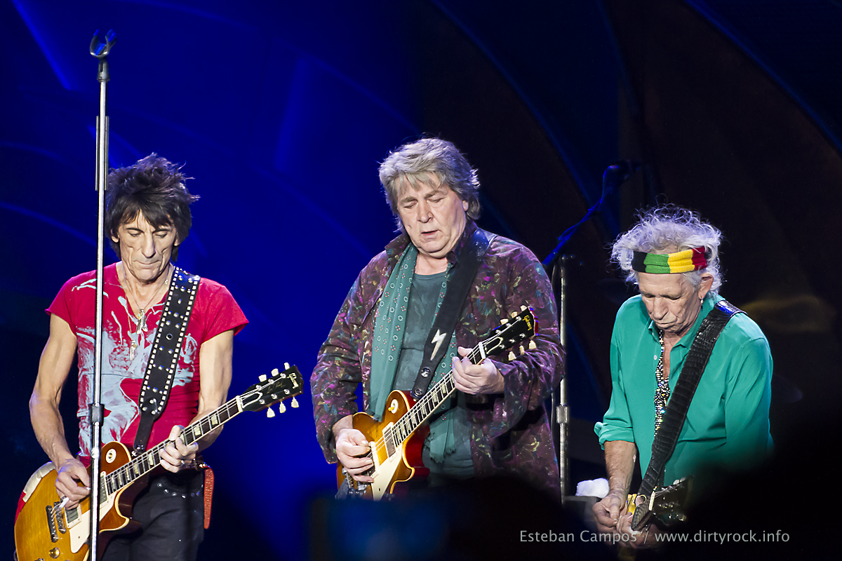 The Rolling Stones @ Santiago Bernabeu (Madrid)