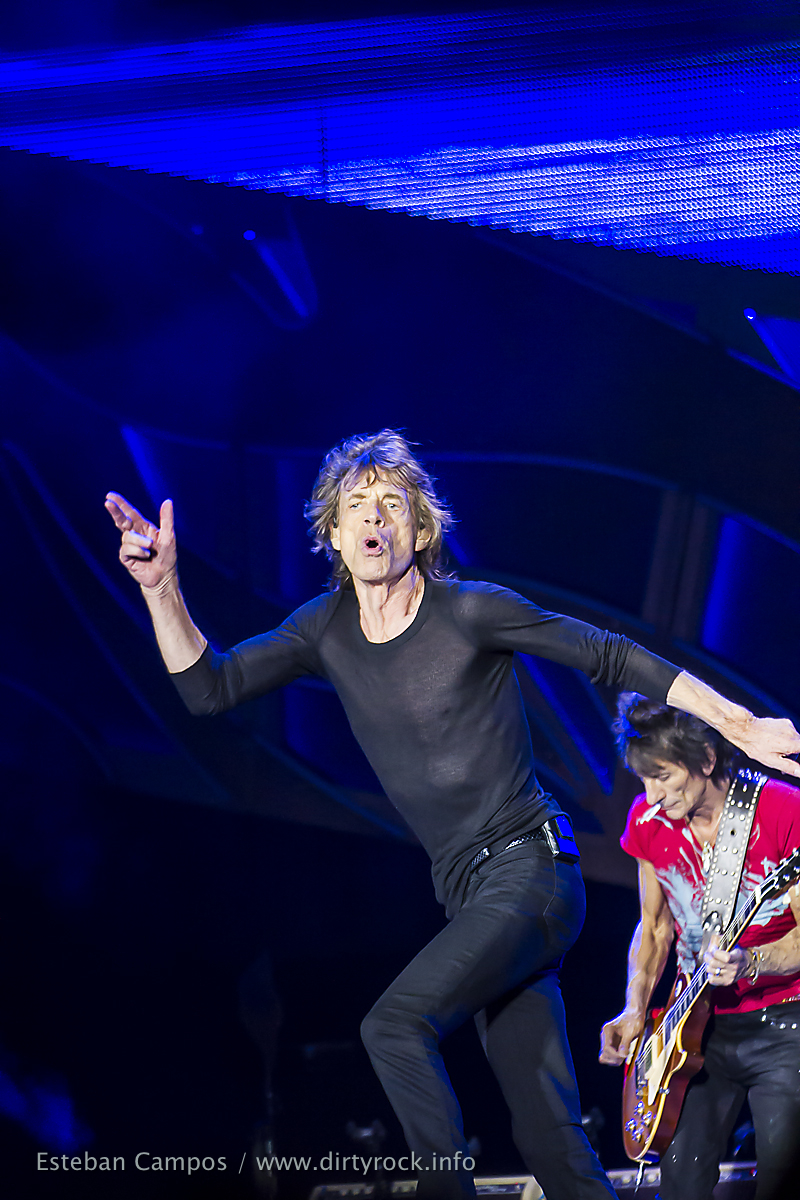 The Rolling Stones @ Santiago Bernabeu (Madrid)
