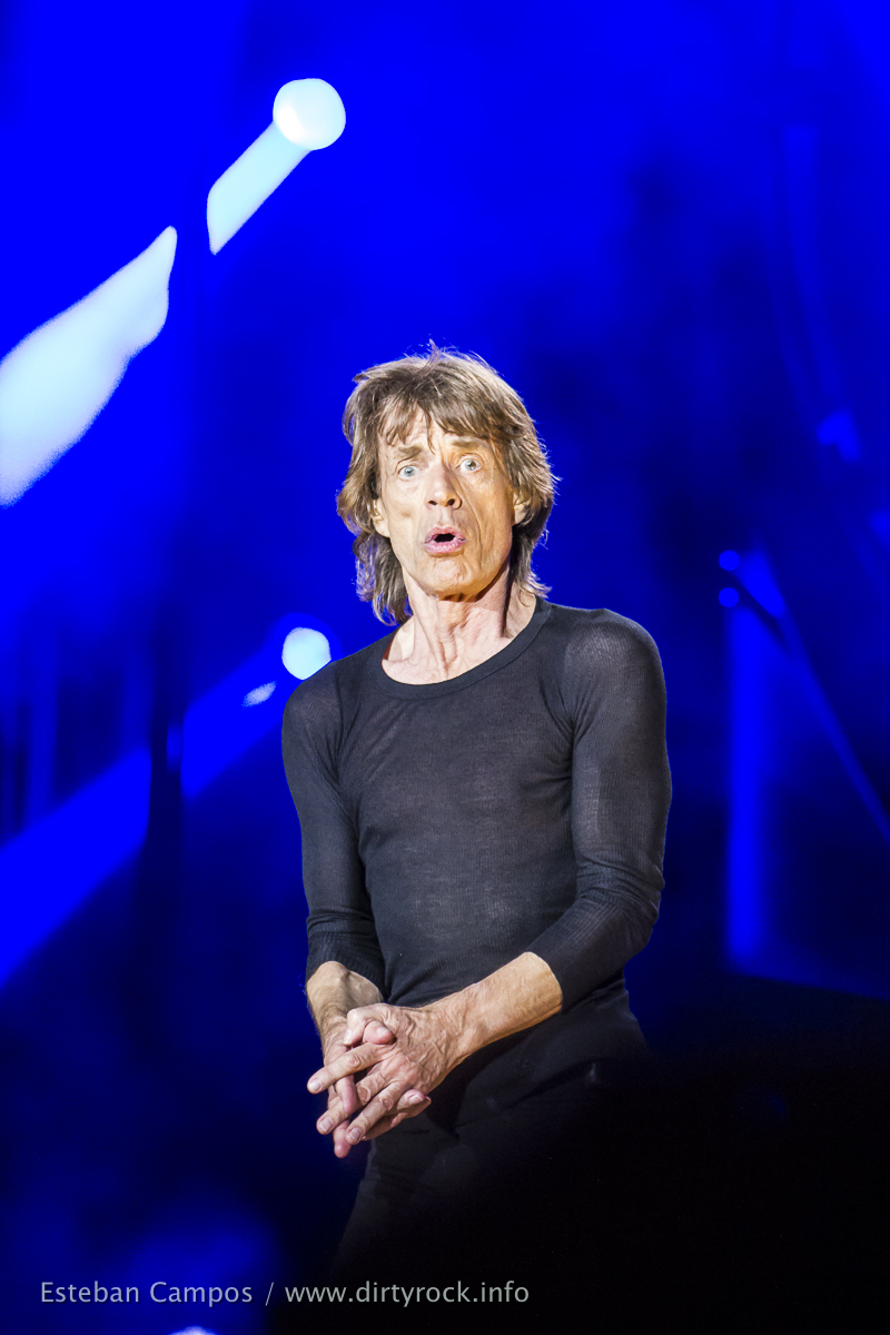 The Rolling Stones @ Santiago Bernabeu (Madrid)