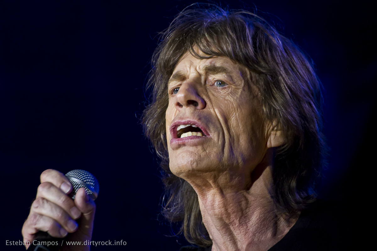 The Rolling Stones @ Santiago Bernabeu (Madrid)