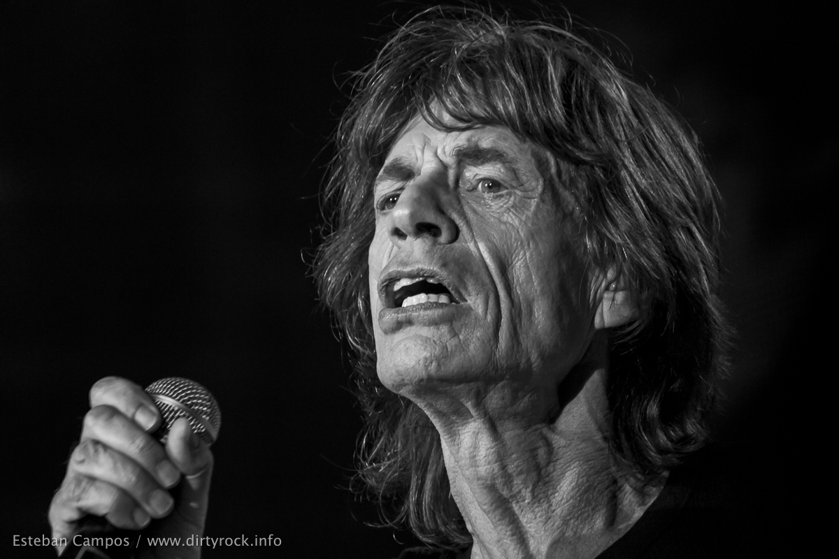The Rolling Stones @ Santiago Bernabeu (Madrid)
