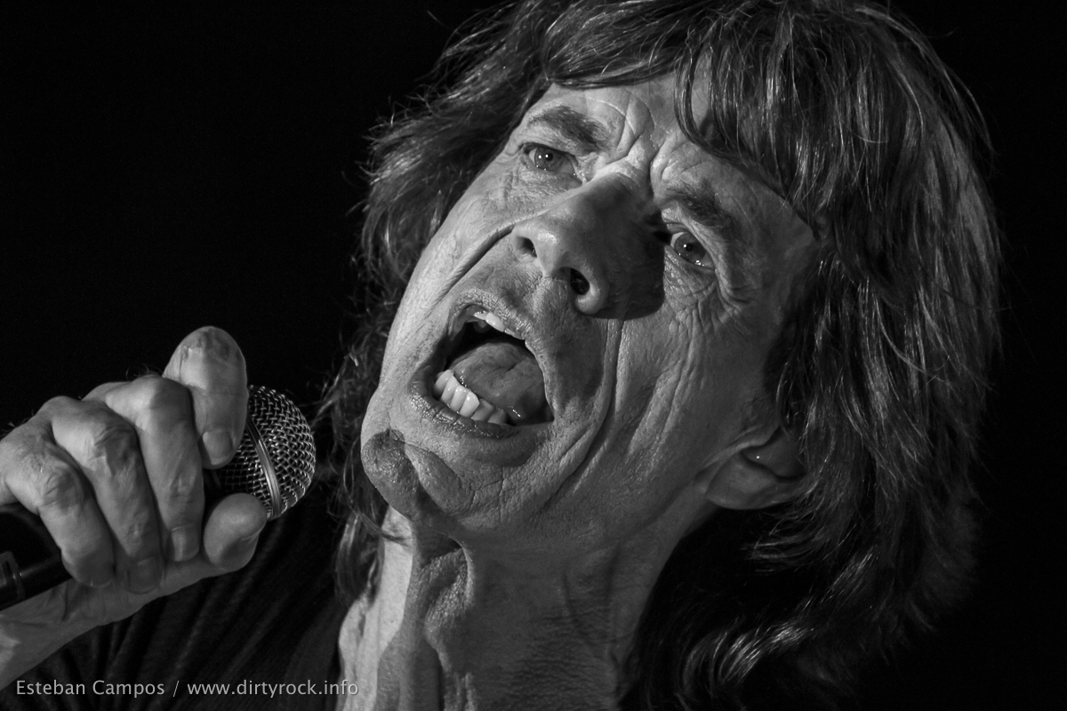 The Rolling Stones @ Santiago Bernabeu (Madrid)