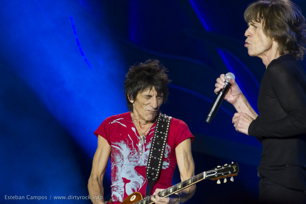 The Rolling Stones @ Santiago Bernabeu (Madrid)