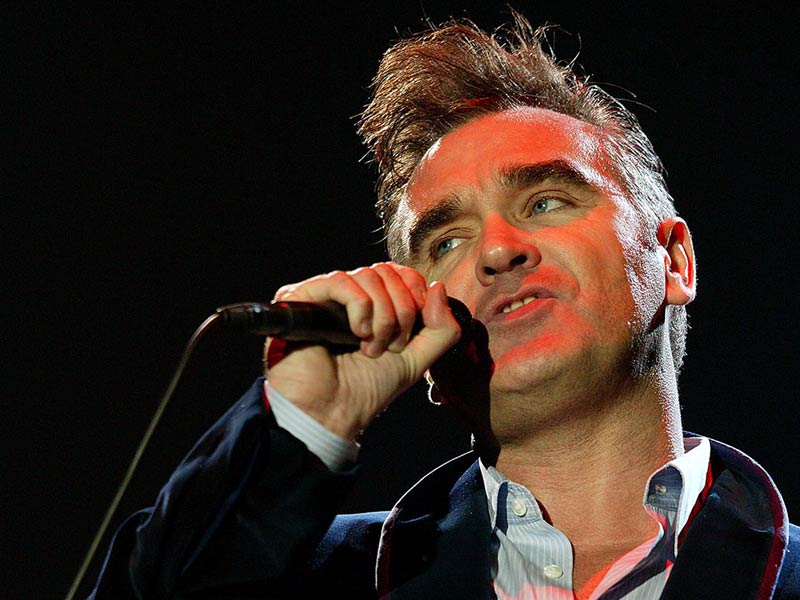 Morrissey confirma dos fechas españolas en su gira europea