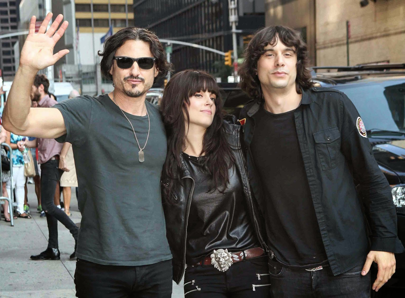 The Last Internationale debutan en el programa de David Letterman