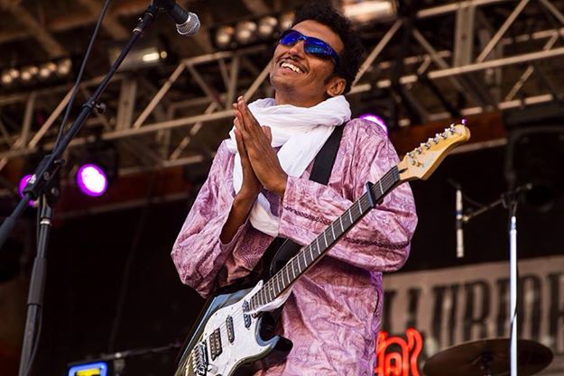 Bombino de gira en España para presentar su excelente Nomad