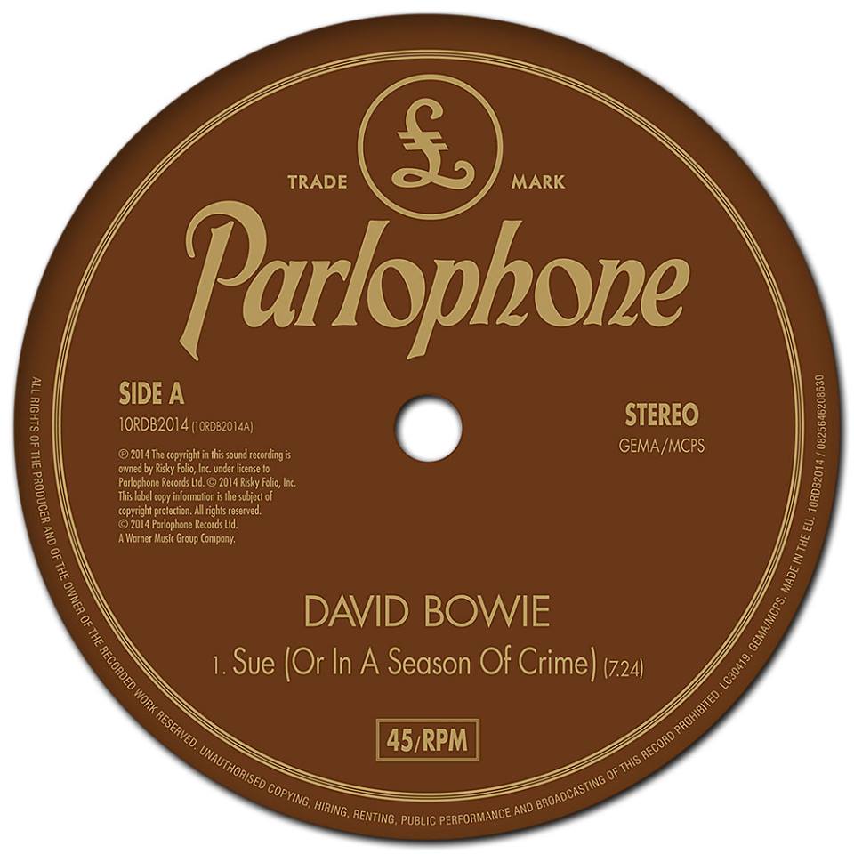 David Bowie publica el recopilatorio Nothing has Changed con varias canciones inéditas