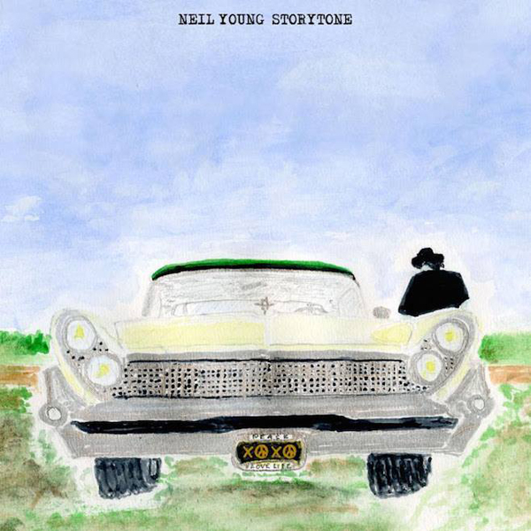 Neil Young Storytone nuevo disco para noviembre