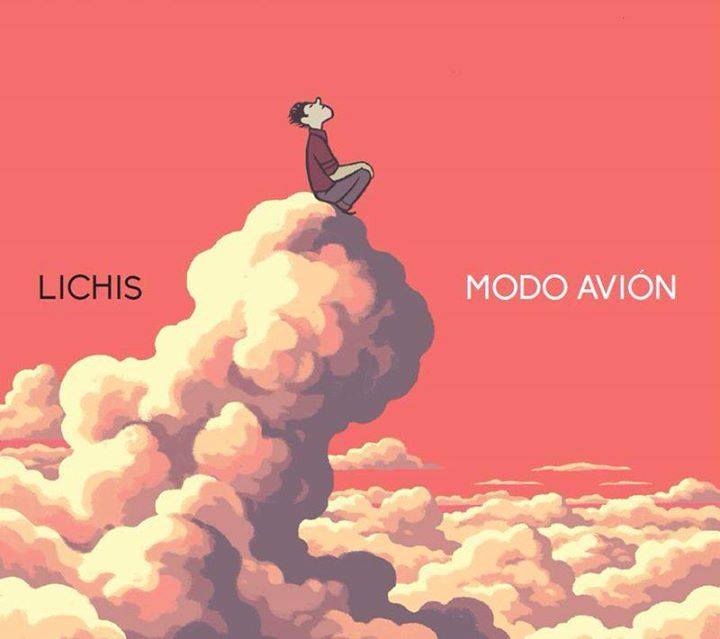 Lichis publica nuevo disco «Modo Avión»