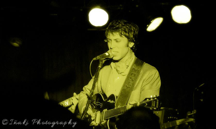 Daniel Romano en concierto Valencia.2
