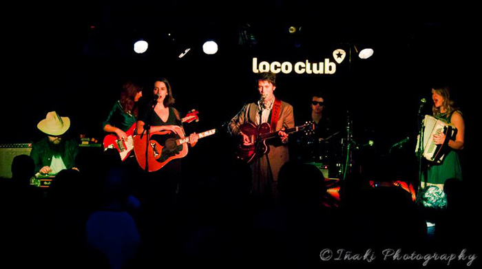 Daniel Romano en concierto Valencia.3
