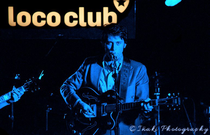 Daniel Romano en concierto Valencia