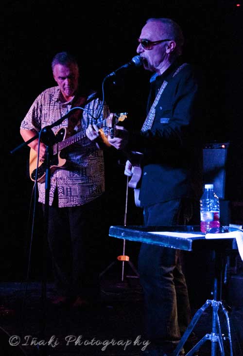 Graham Parker en Valencia