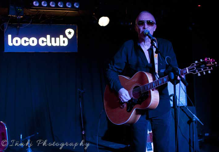 Graham Parker en concierto Valencia Graham Parker en concierto Valencia