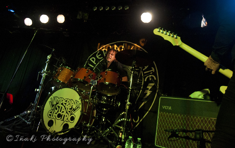 Imperial State Electric en Valencia 2014.11 Imperial State Electric en Valencia 2014.11