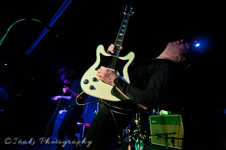 Imperial State Electric en Valencia 2014.12 Imperial State Electric en Valencia 2014.12