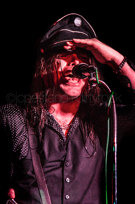 Imperial State Electric en Valencia 2014.3 Imperial State Electric en Valencia 2014.3