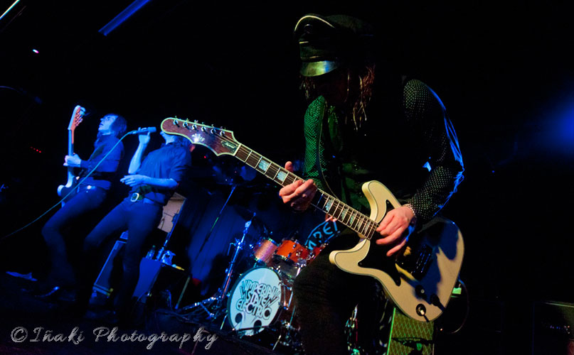 Imperial State Electric en Valencia 2014.4 Imperial State Electric en Valencia 2014.4