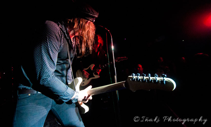 Imperial State Electric en Valencia 2014.5 Imperial State Electric en Valencia 2014.5