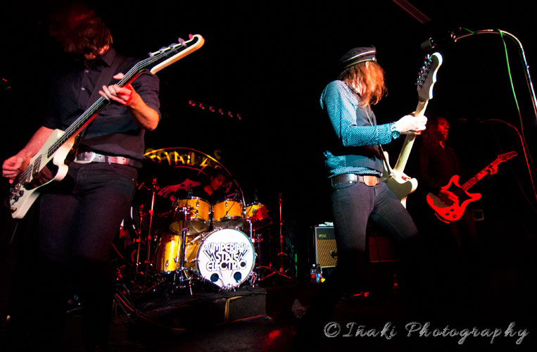Imperial State Electric en Valencia 2014.6 Imperial State Electric en Valencia 2014.6